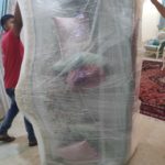 عندما نعمل بجد في تغليف الاثاث